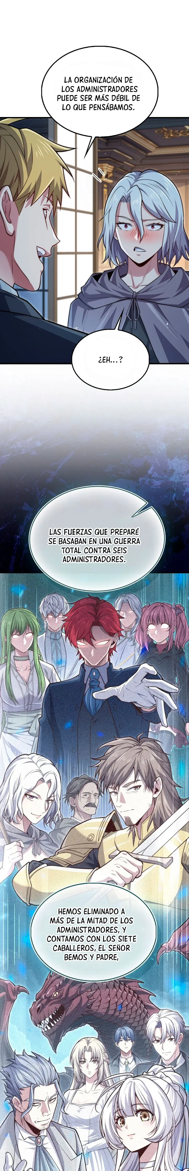 El dinero del Lord no disminuye Capitulo 210 página 5
