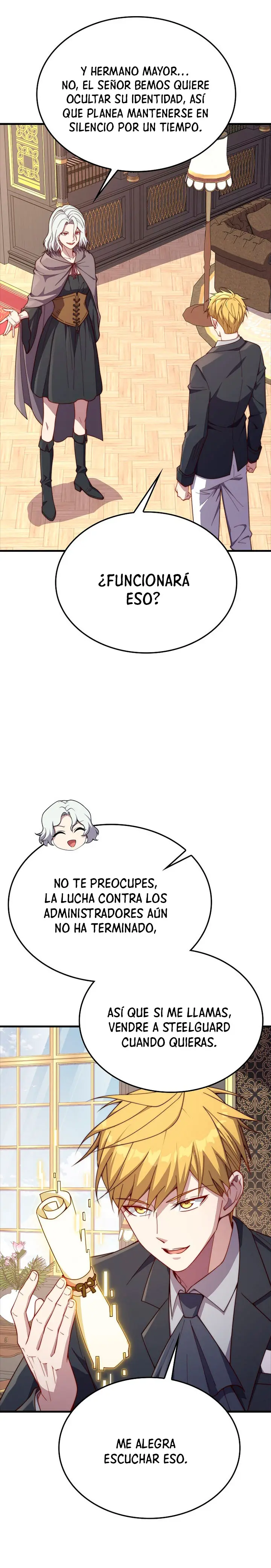 El dinero del Lord no disminuye Capitulo 211 página 21