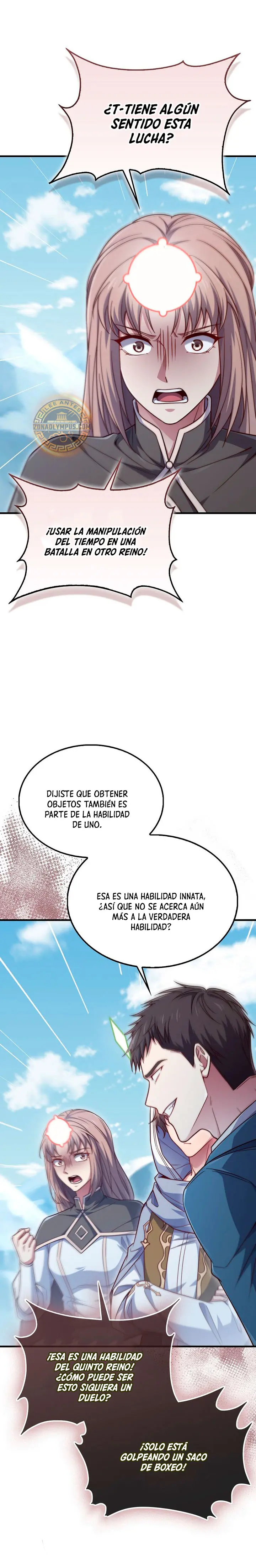 El dinero del Lord no disminuye Capitulo 214 página 28