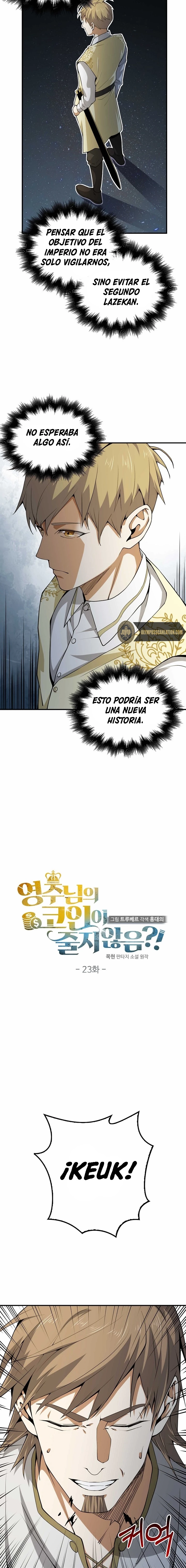 El dinero del Lord no disminuye Capitulo 23 página 5