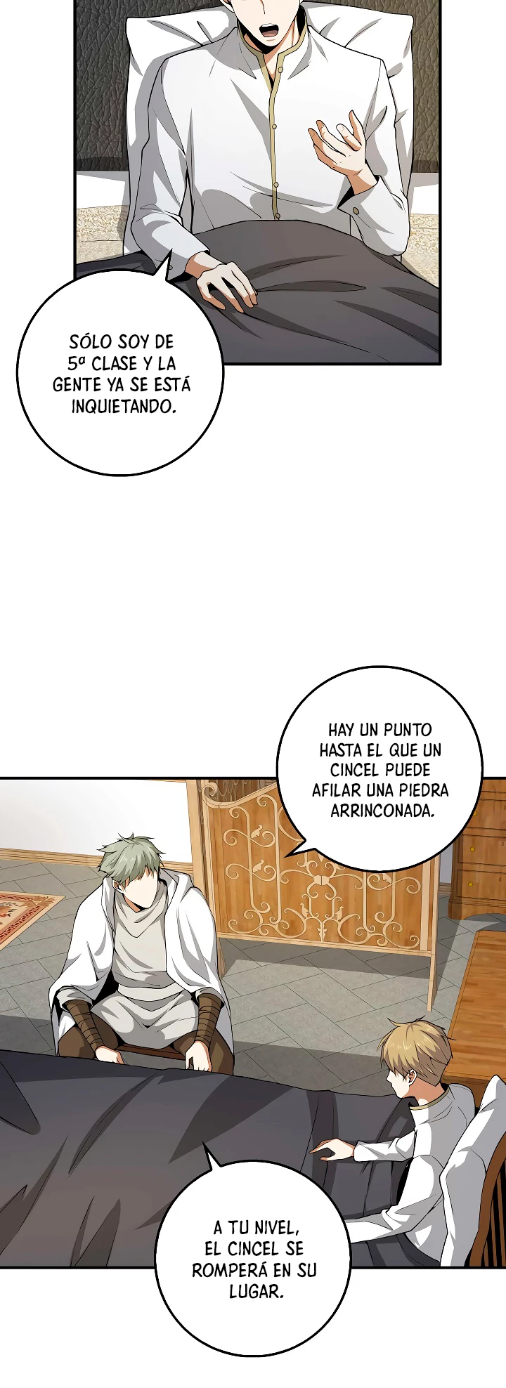 El dinero del Lord no disminuye Capitulo 24 página 19