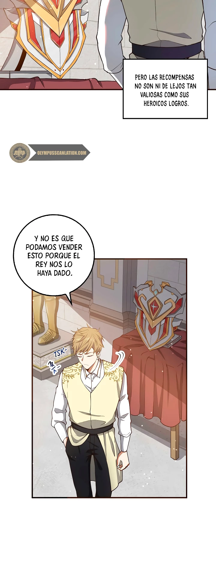 El dinero del Lord no disminuye Capitulo 25 página 33