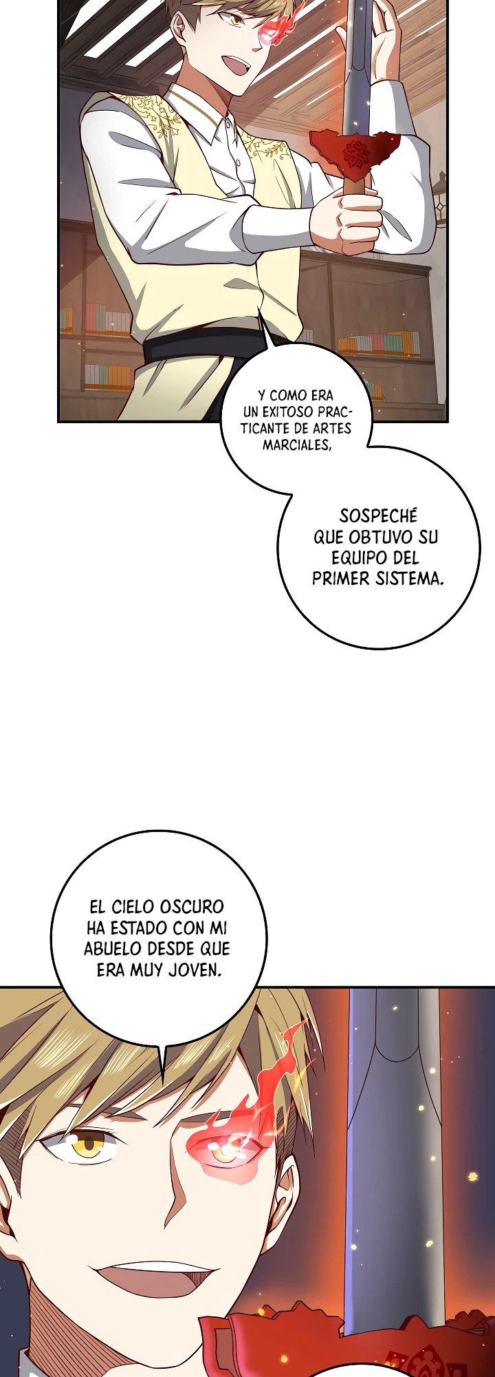 El dinero del Lord no disminuye Capitulo 25 página 46