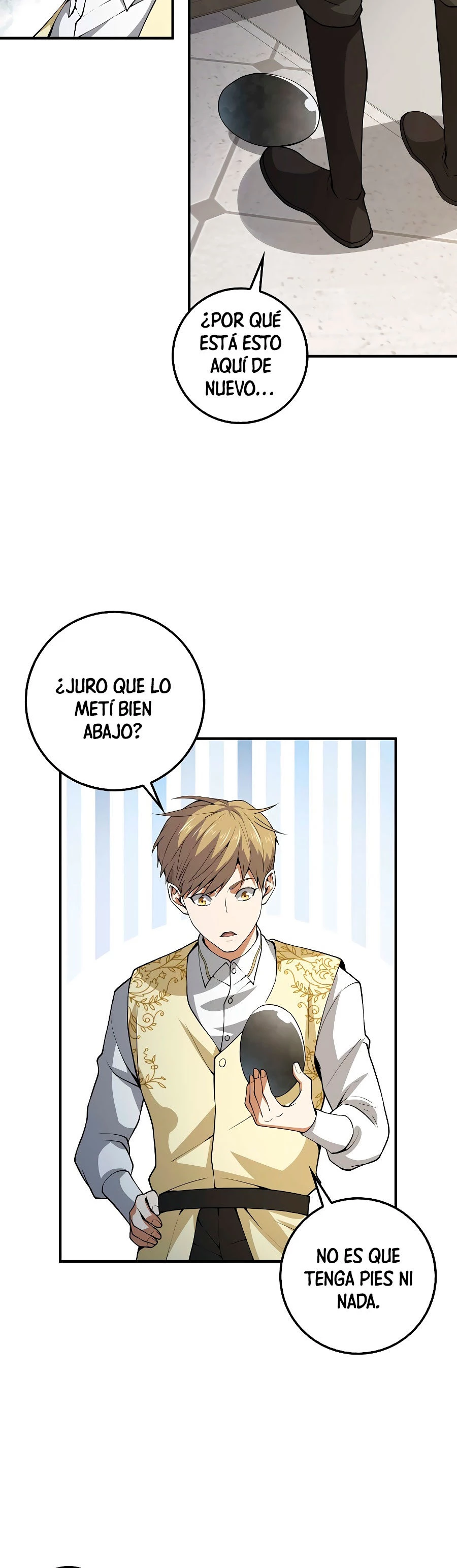 El dinero del Lord no disminuye Capitulo 26 página 19