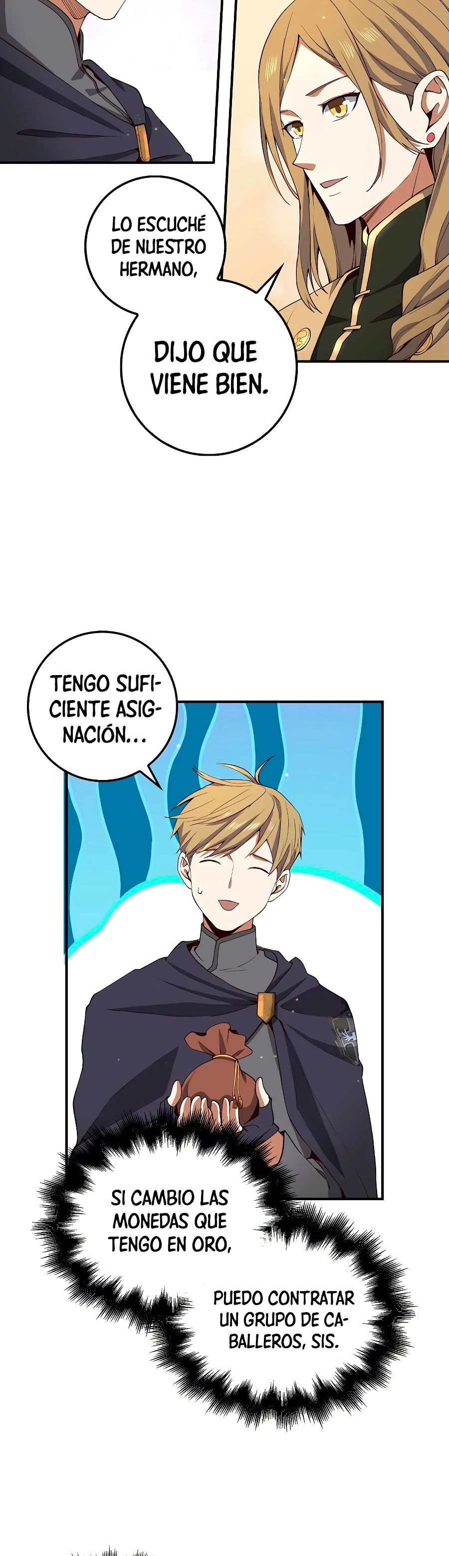 El dinero del Lord no disminuye Capitulo 26 página 36
