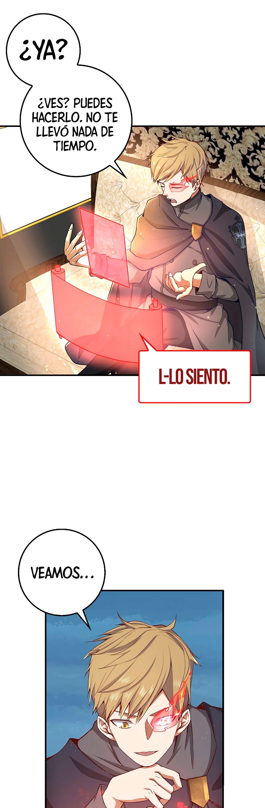 El dinero del Lord no disminuye Capitulo 27 página 25