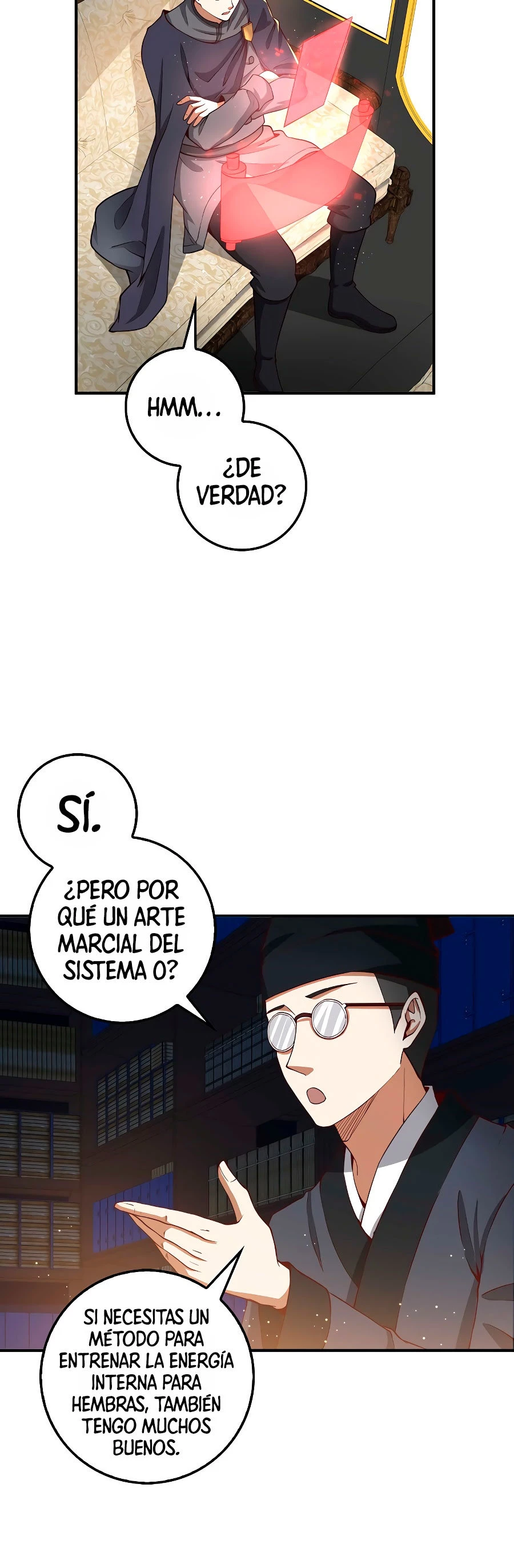 El dinero del Lord no disminuye Capitulo 27 página 34