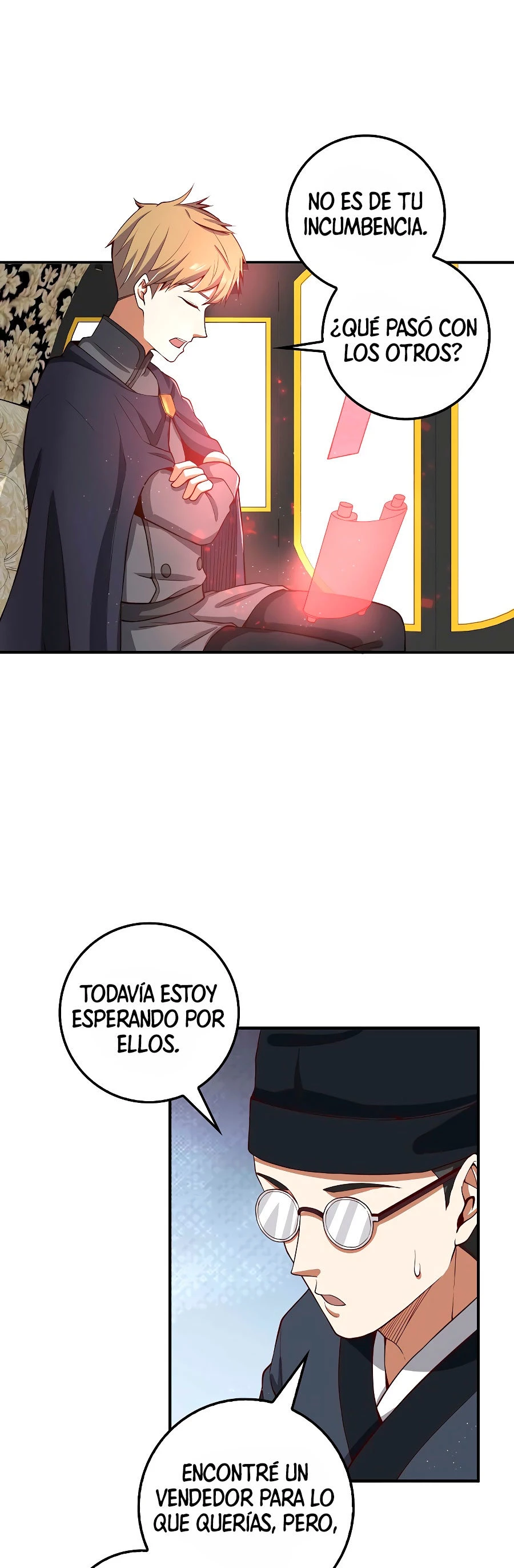 El dinero del Lord no disminuye Capitulo 27 página 35