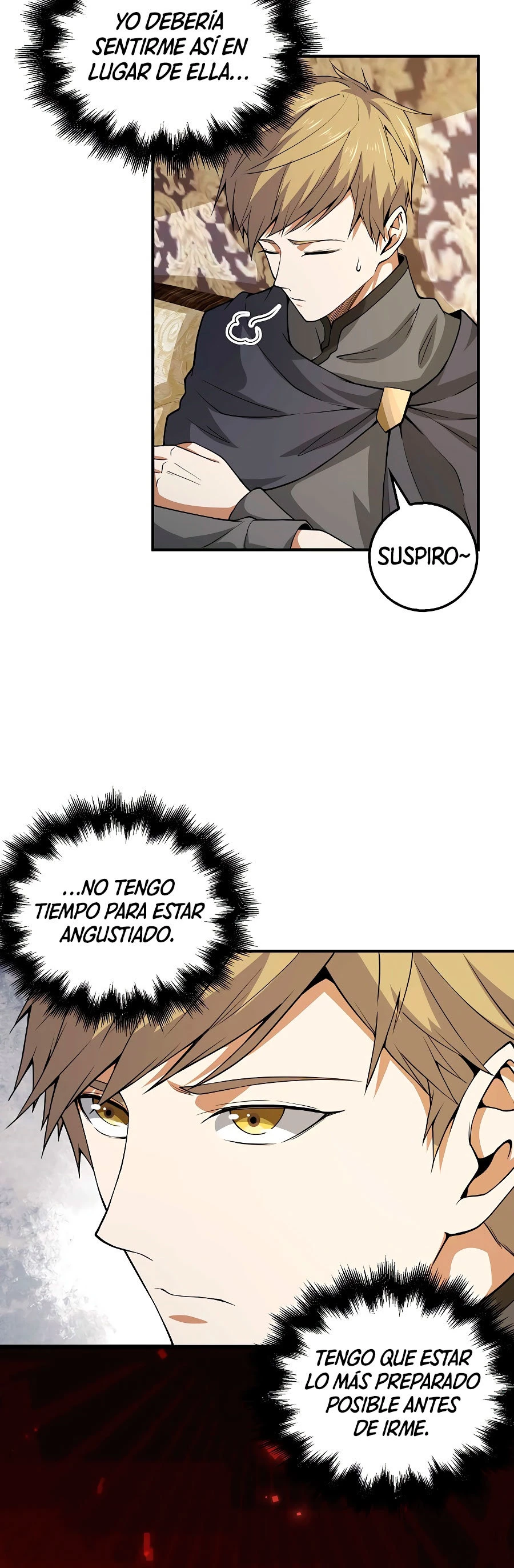 El dinero del Lord no disminuye Capitulo 27 página 8