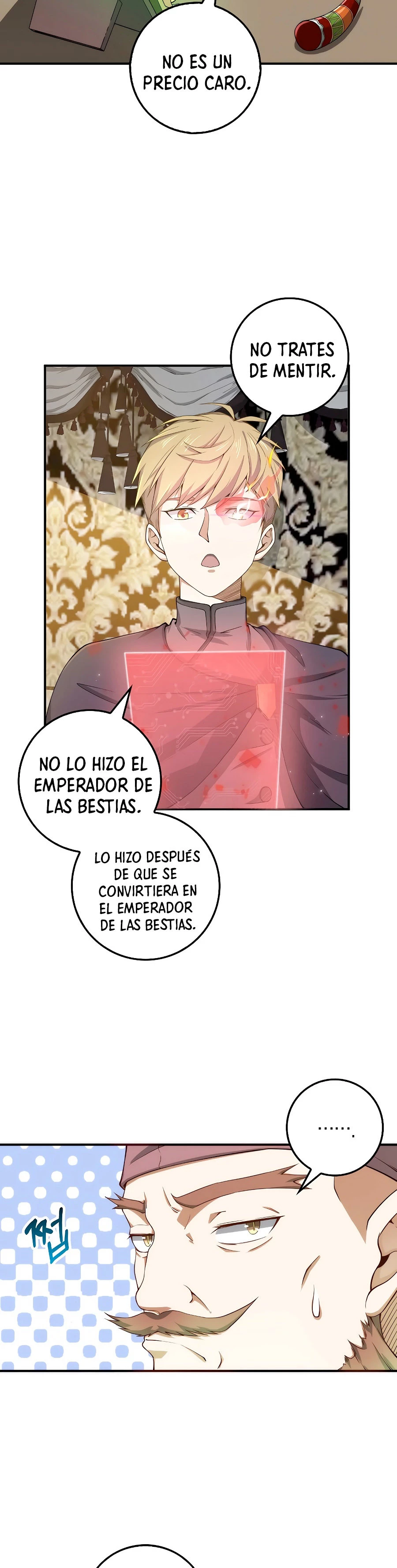El dinero del Lord no disminuye Capitulo 28 página 18