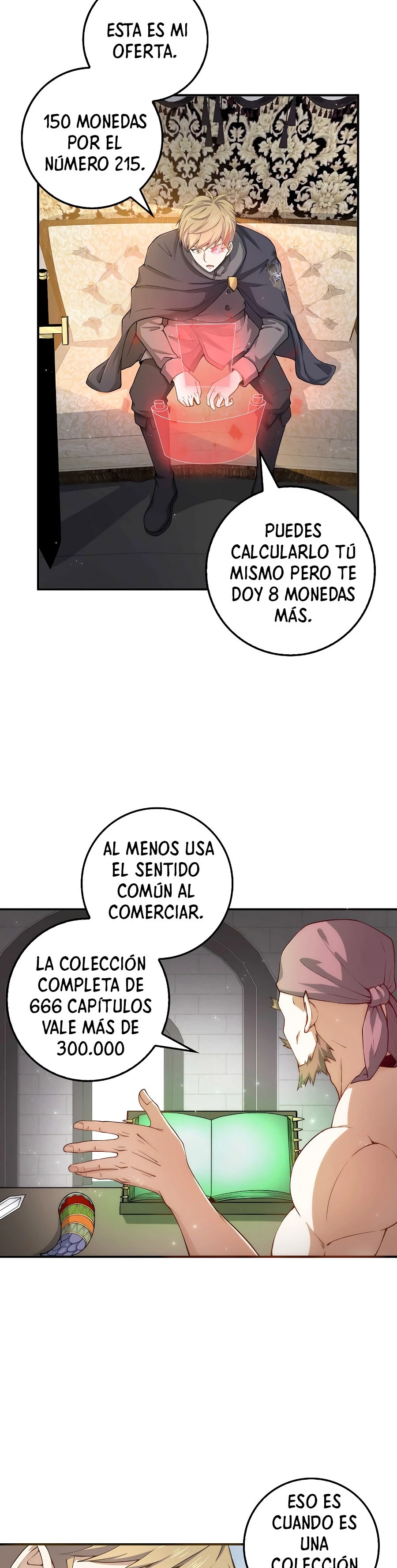 El dinero del Lord no disminuye Capitulo 28 página 19