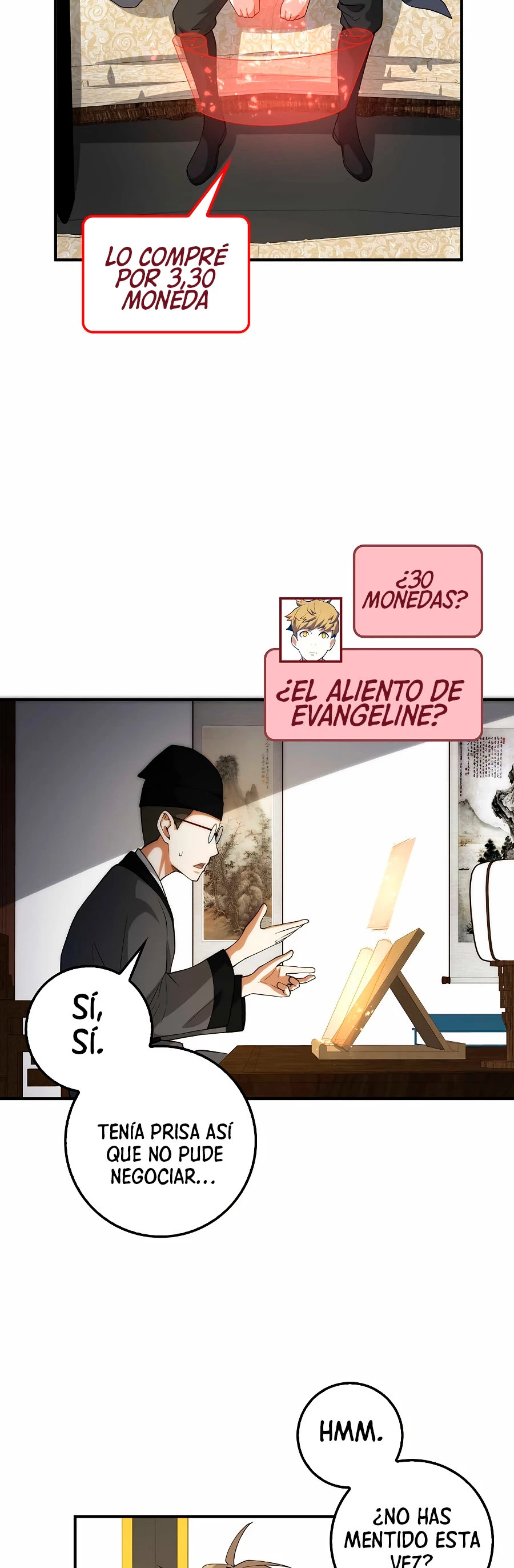 El dinero del Lord no disminuye Capitulo 29 página 24