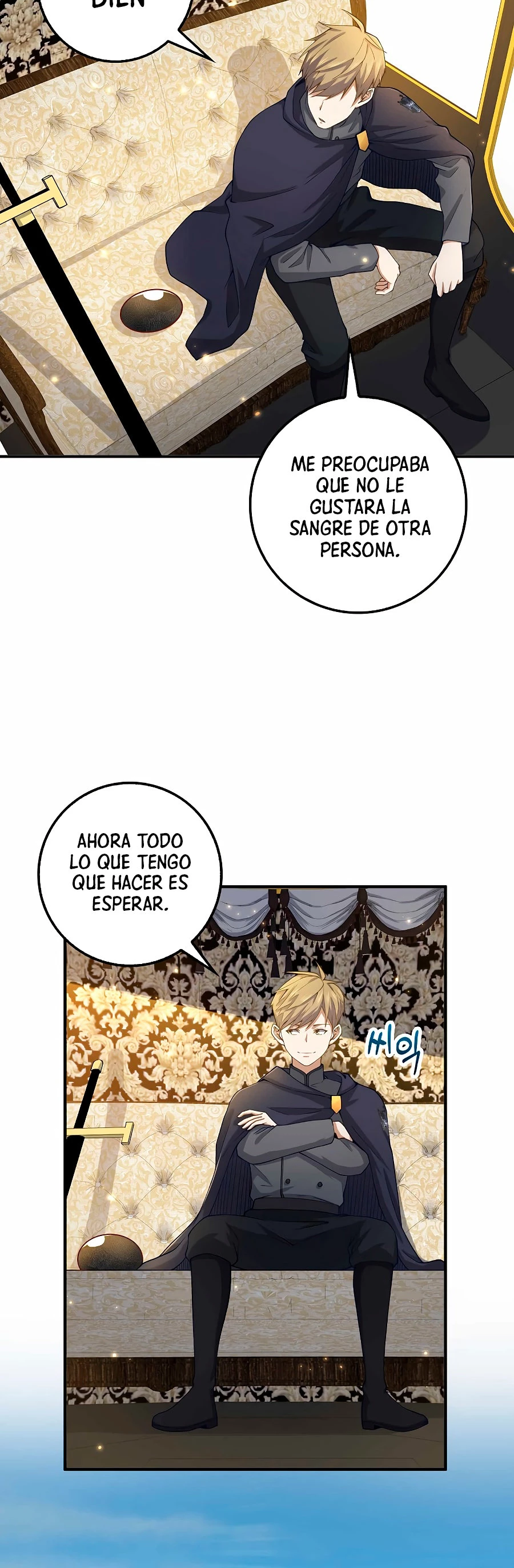 El dinero del Lord no disminuye Capitulo 29 página 36