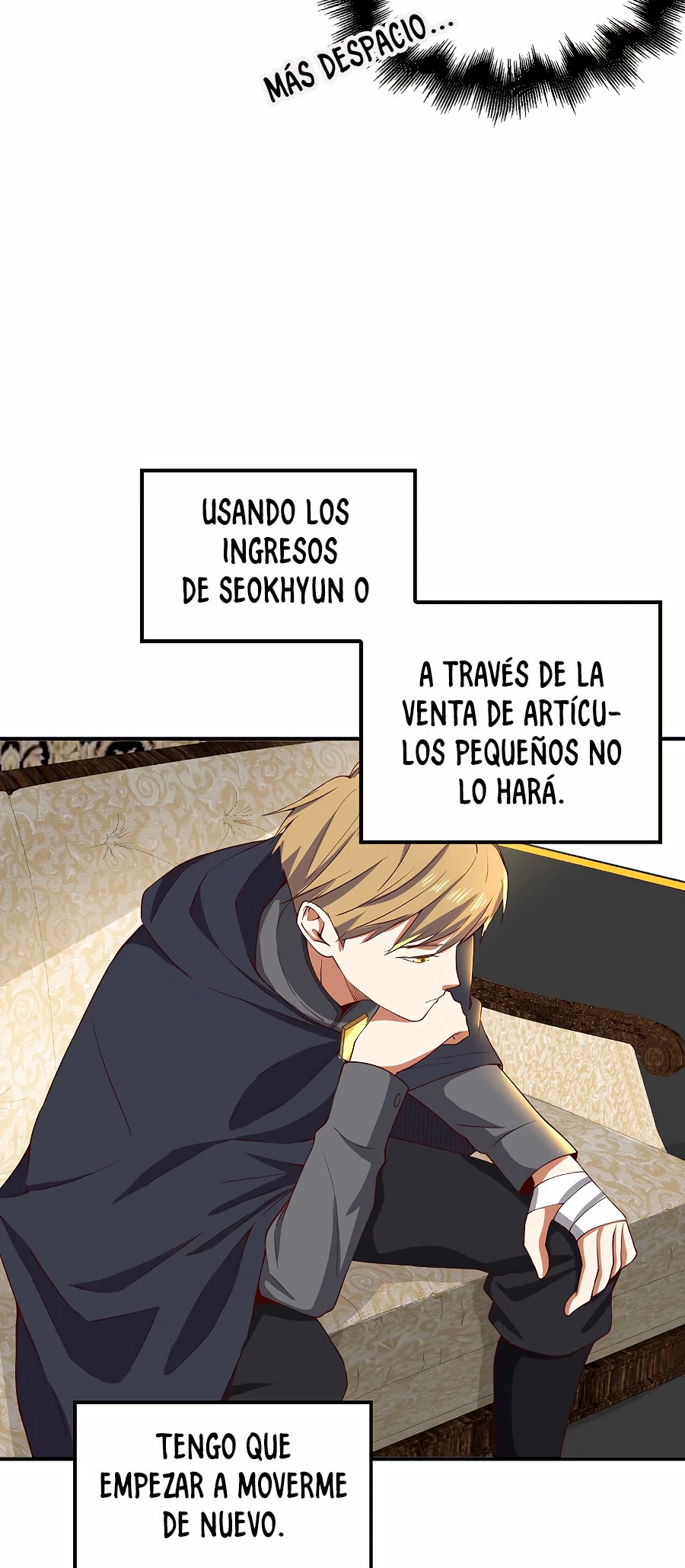 El dinero del Lord no disminuye Capitulo 30 página 42