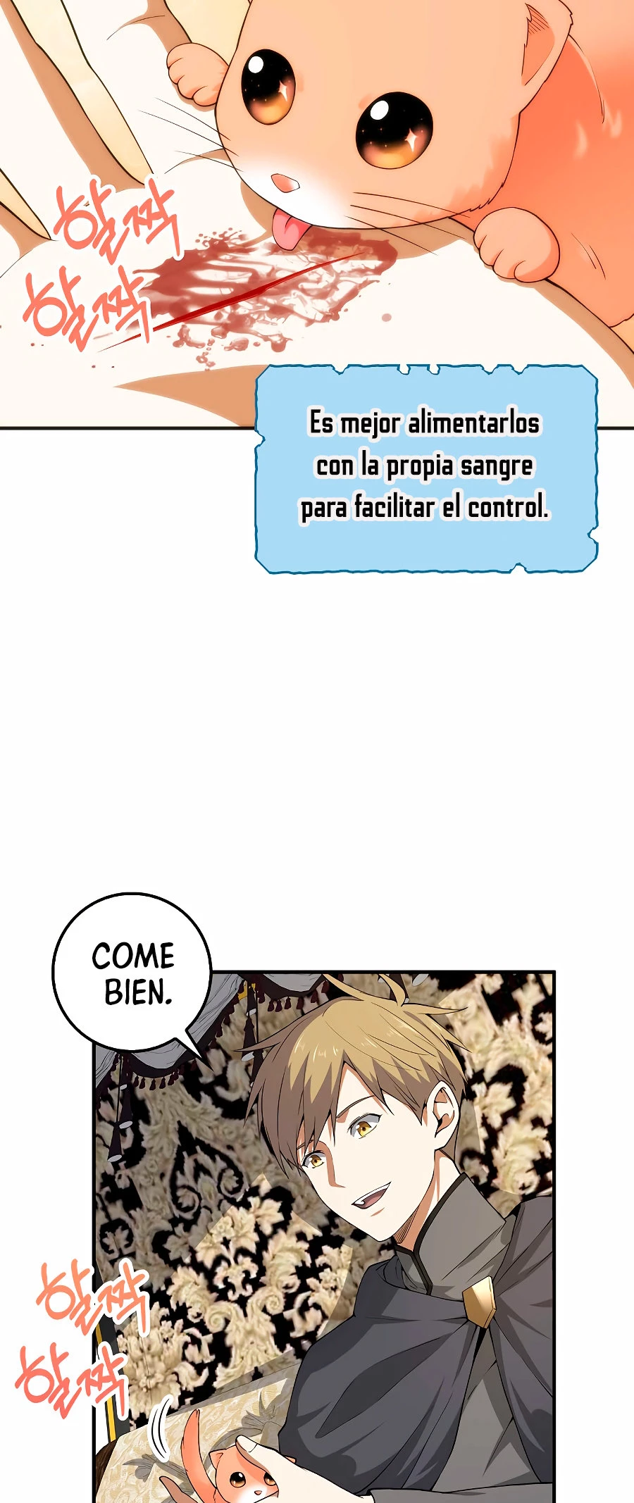 El dinero del Lord no disminuye Capitulo 30 página 8