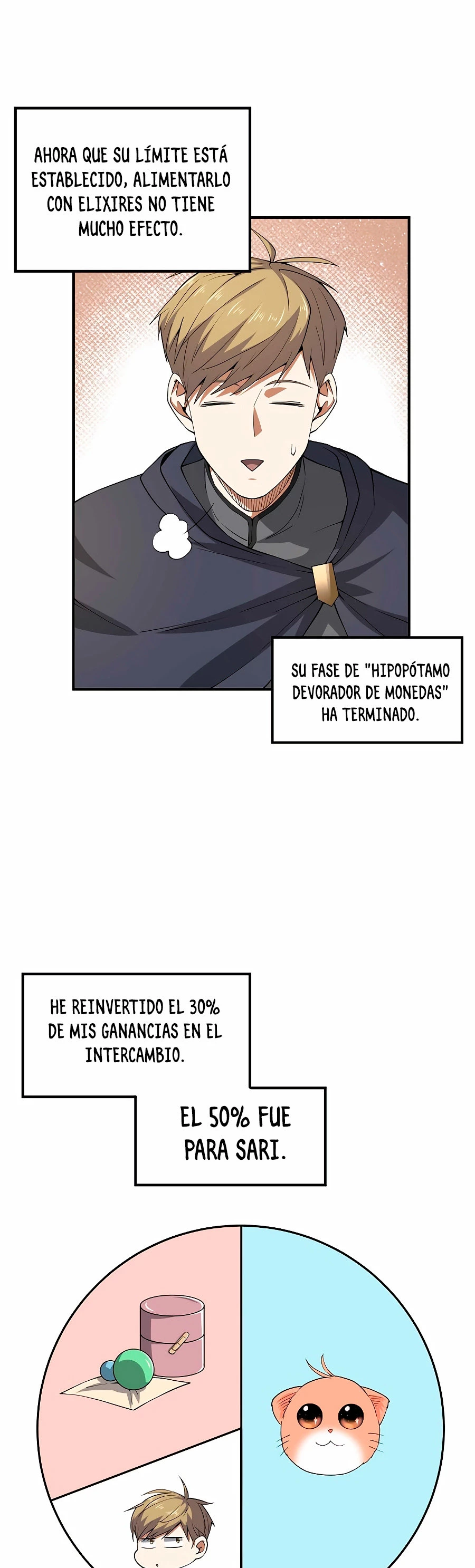 El dinero del Lord no disminuye Capitulo 31 página 19
