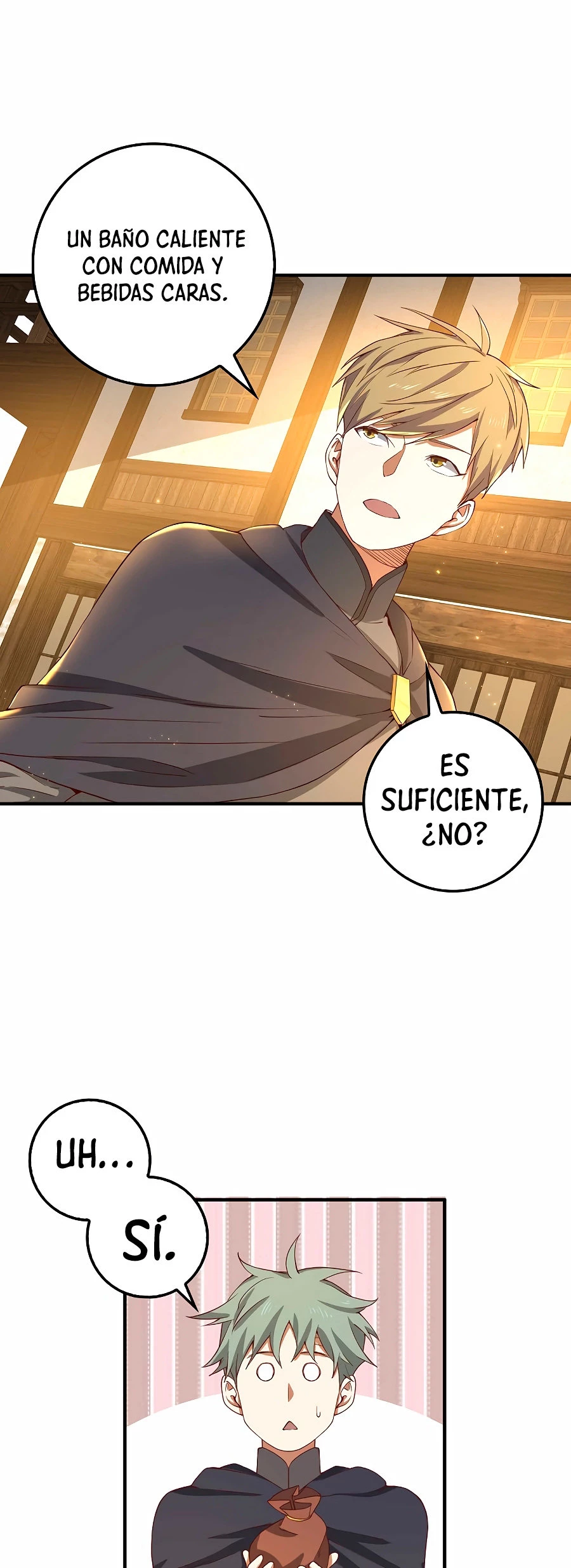 El dinero del Lord no disminuye Capitulo 31 página 25