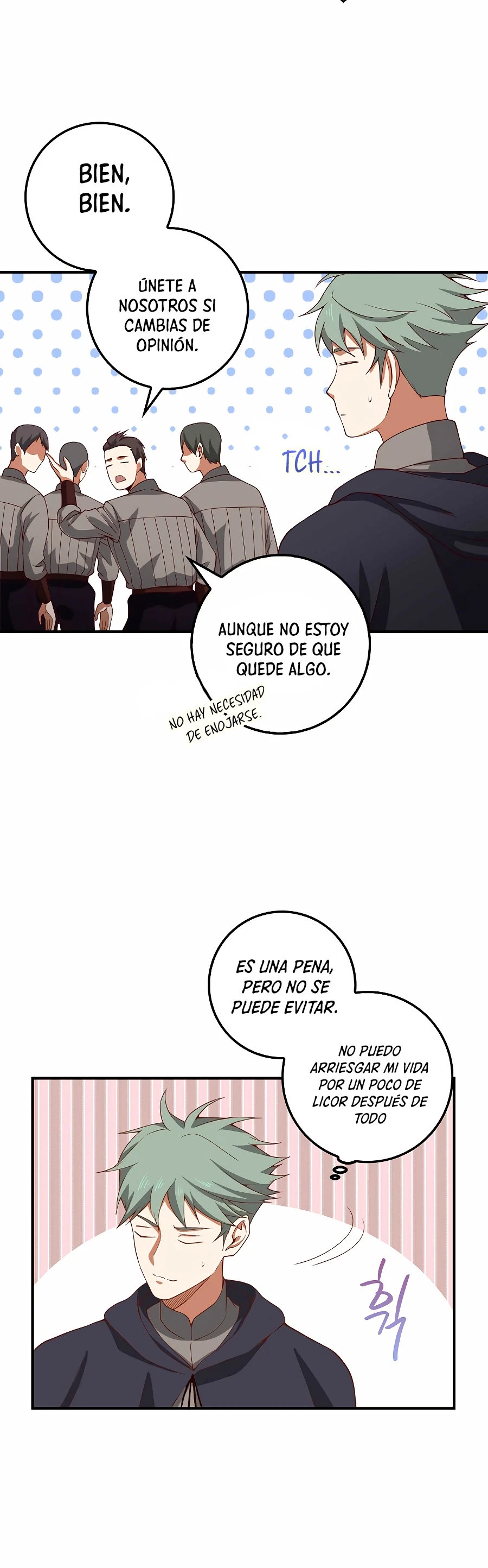 El dinero del Lord no disminuye Capitulo 31 página 36