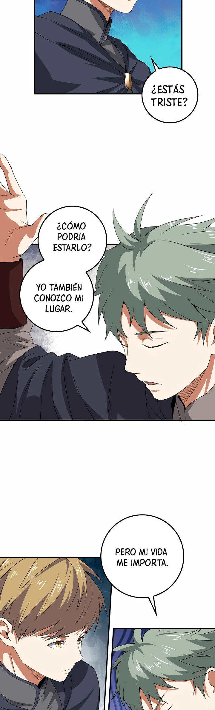 El dinero del Lord no disminuye Capitulo 32 página 11