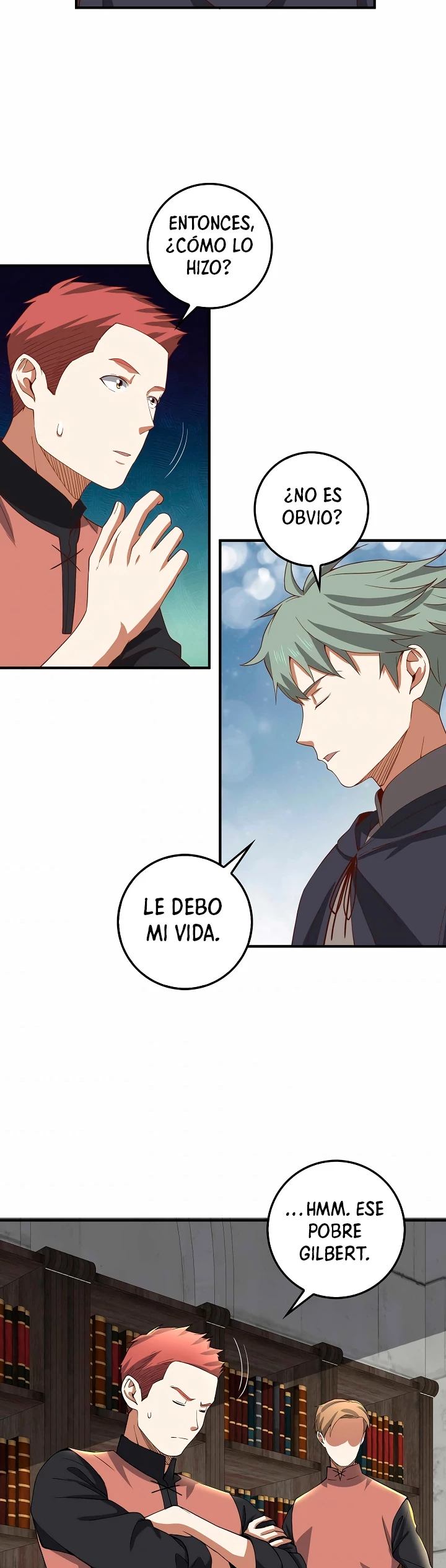 El dinero del Lord no disminuye Capitulo 32 página 31