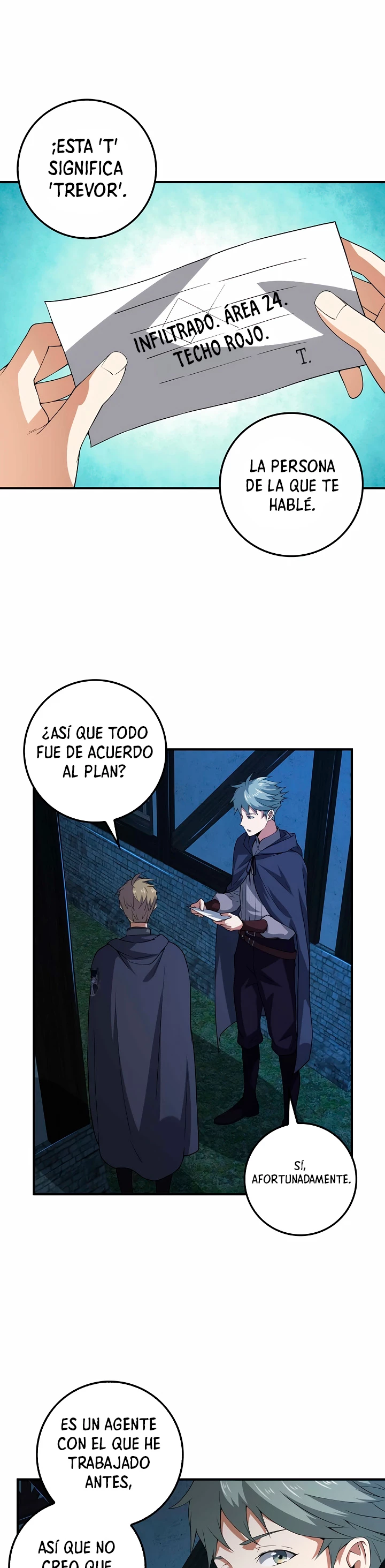 El dinero del Lord no disminuye Capitulo 32 página 4