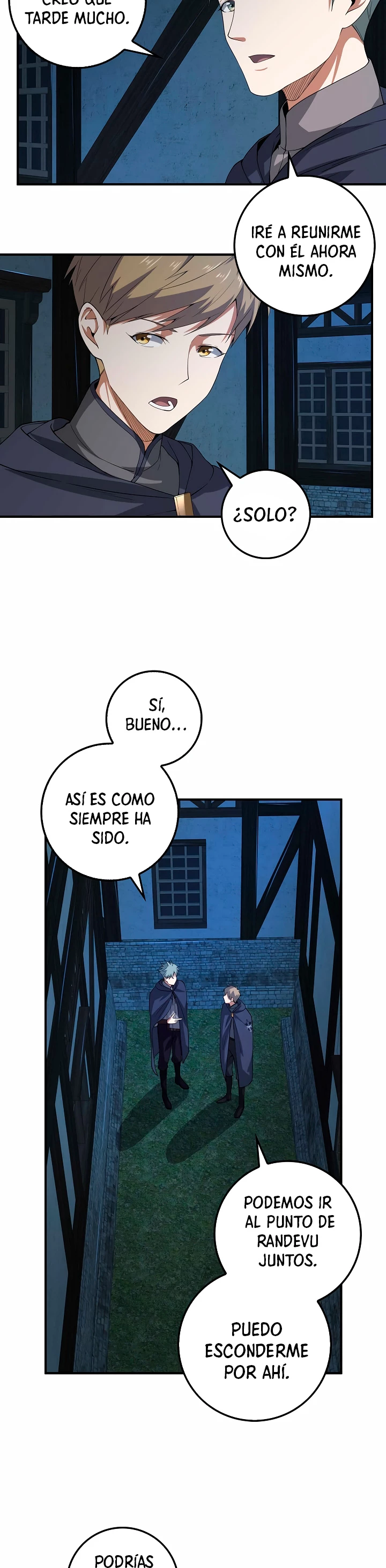El dinero del Lord no disminuye Capitulo 32 página 5