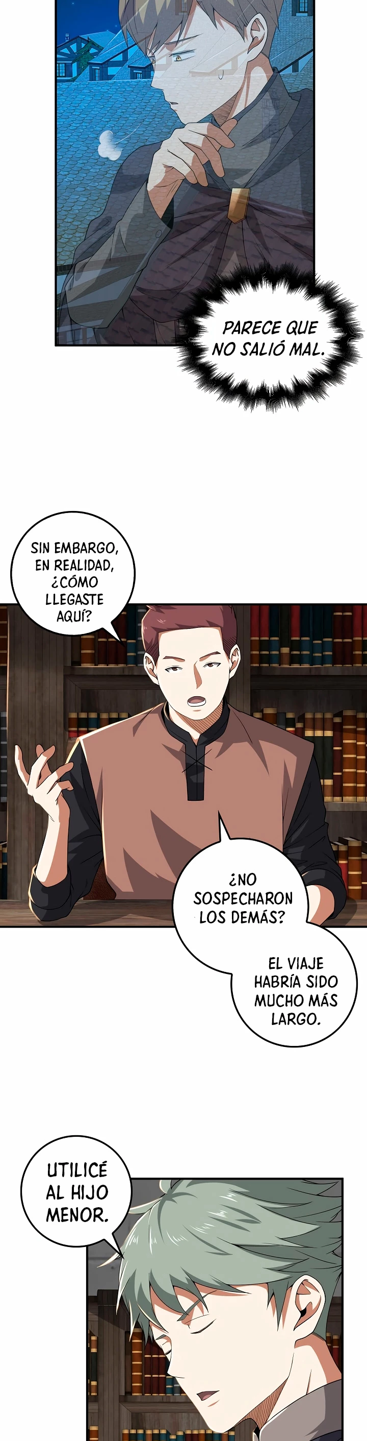 El dinero del Lord no disminuye Capitulo 33 página 7