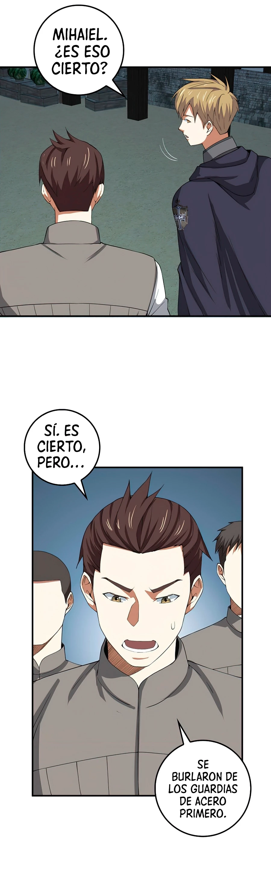 El dinero del Lord no disminuye Capitulo 34 página 35