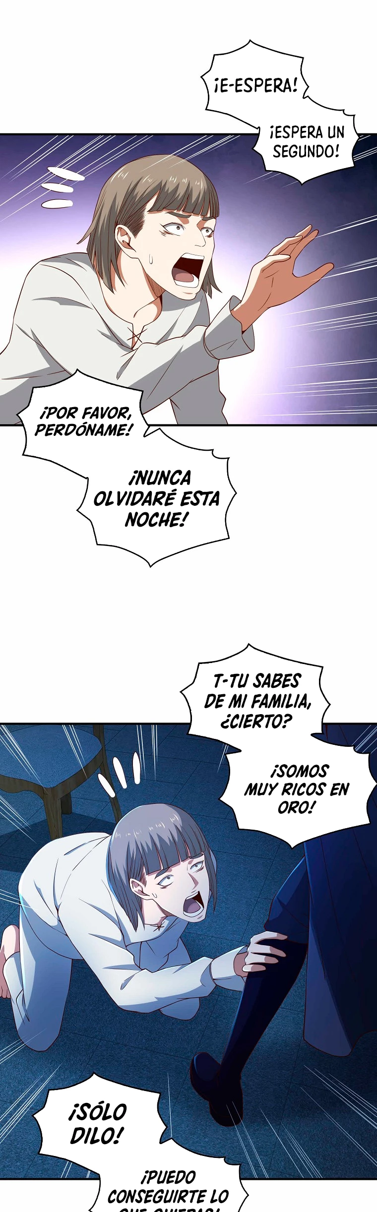 El dinero del Lord no disminuye Capitulo 37 página 34