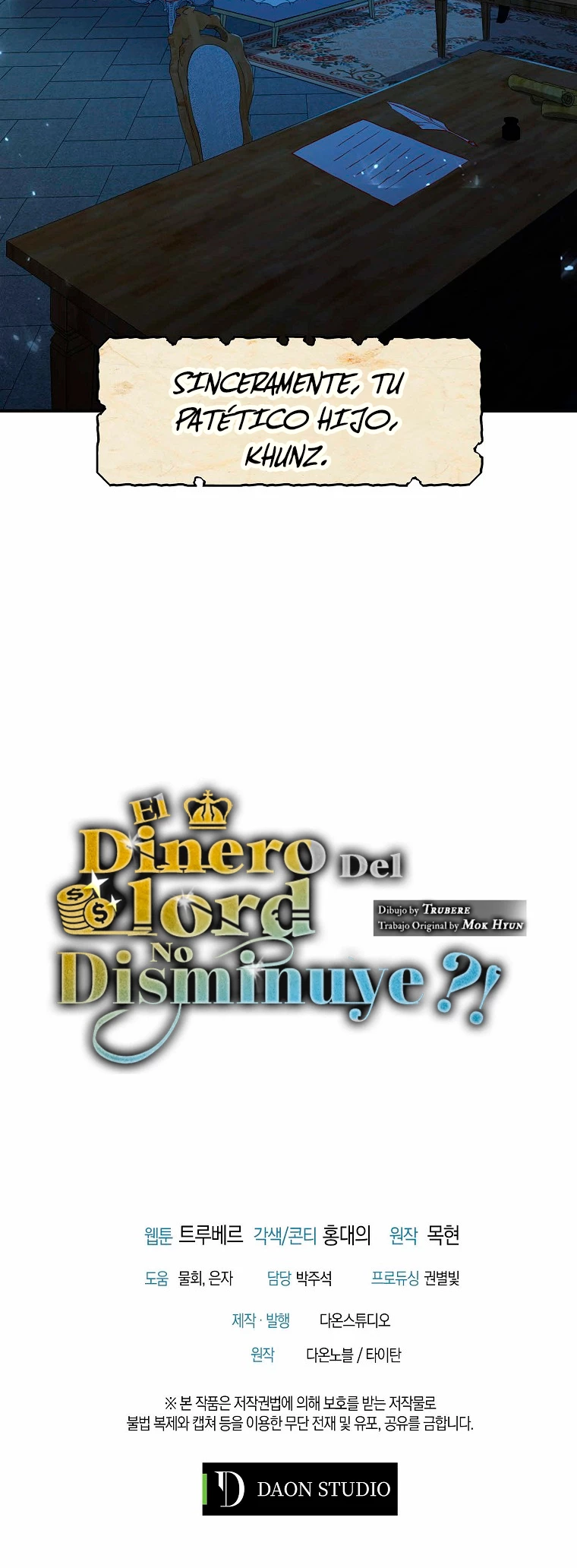 El dinero del Lord no disminuye Capitulo 37 página 51