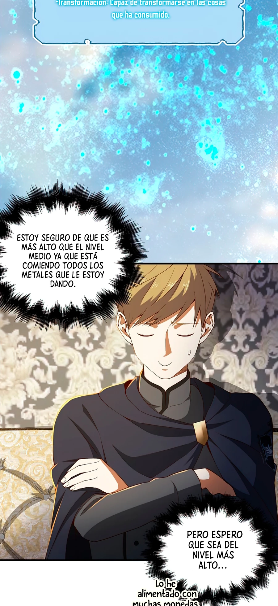 El dinero del Lord no disminuye Capitulo 38 página 38
