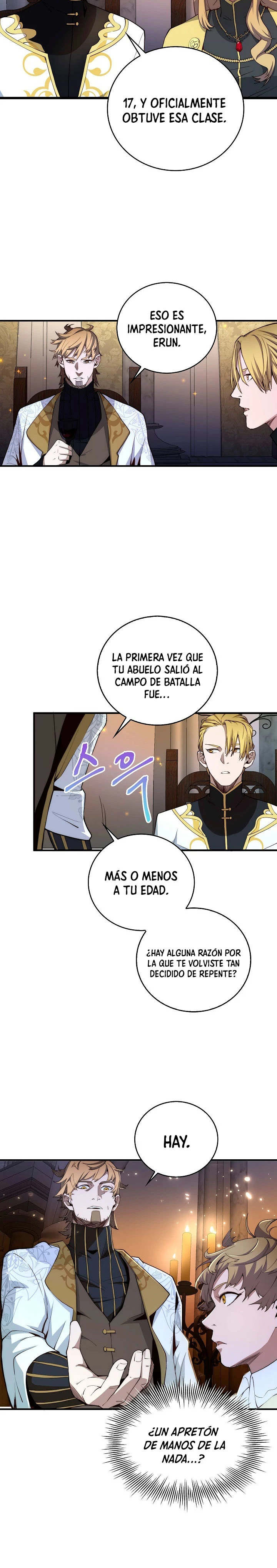 El dinero del Lord no disminuye Capitulo 4 página 11