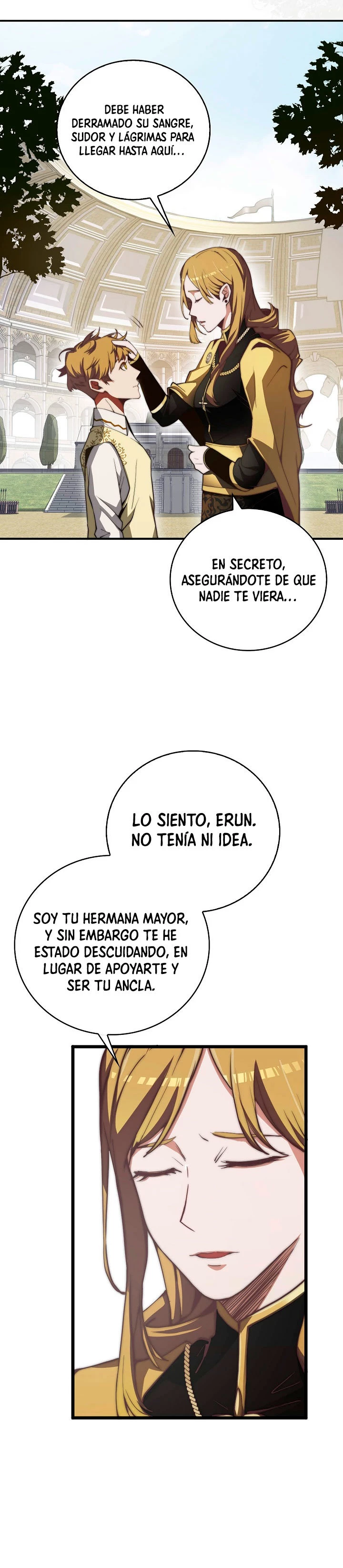 El dinero del Lord no disminuye Capitulo 4 página 4