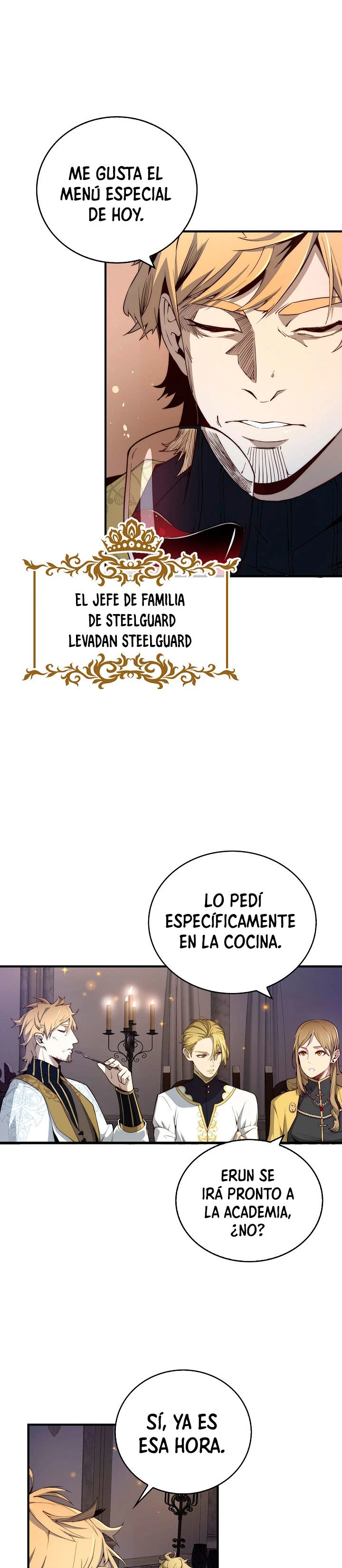 El dinero del Lord no disminuye Capitulo 4 página 8