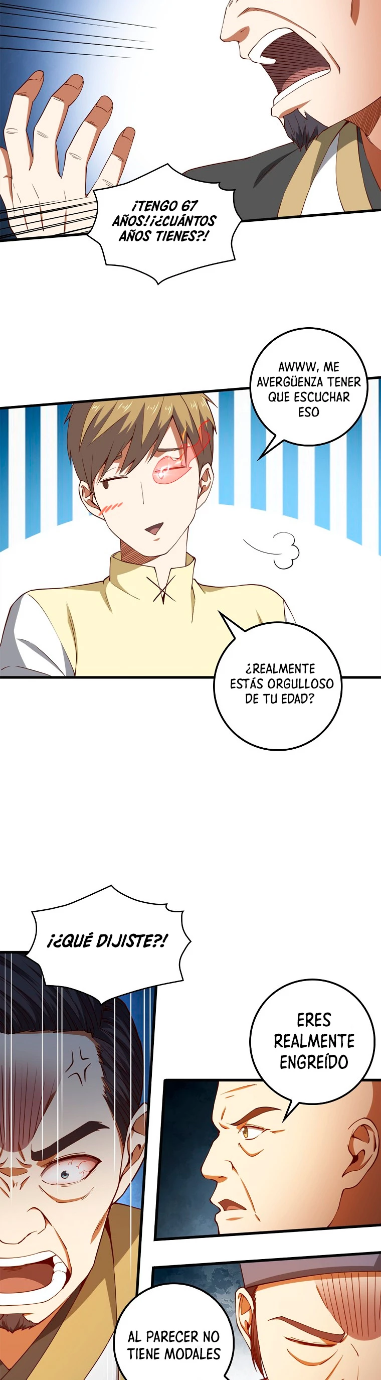 El dinero del Lord no disminuye Capitulo 40 página 22