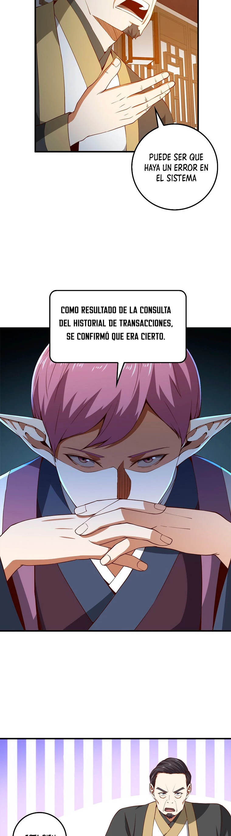 El dinero del Lord no disminuye Capitulo 40 página 34