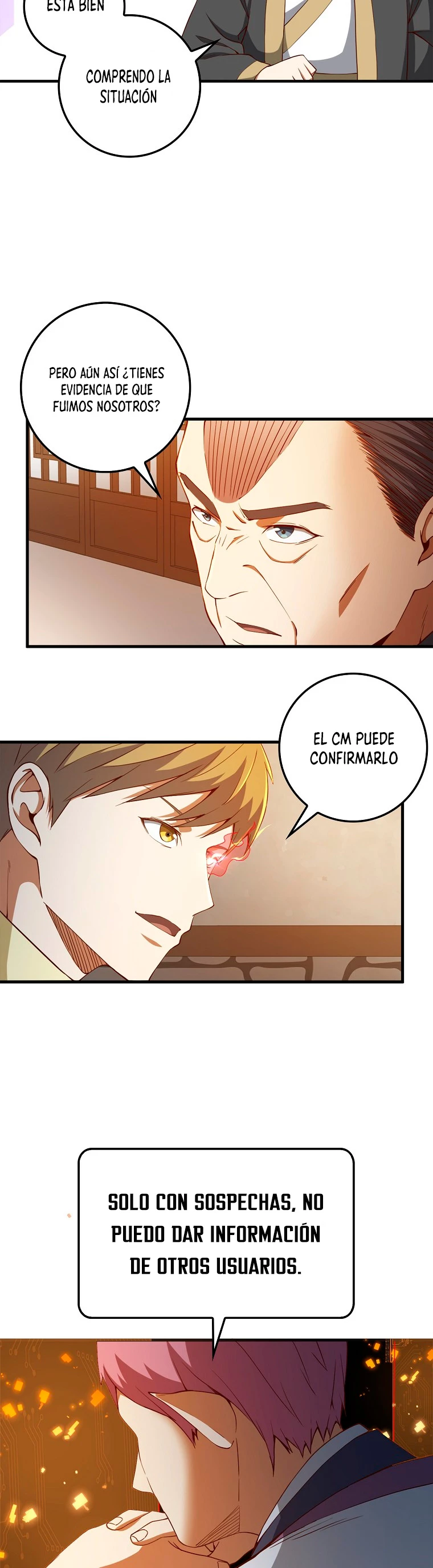 El dinero del Lord no disminuye Capitulo 40 página 35