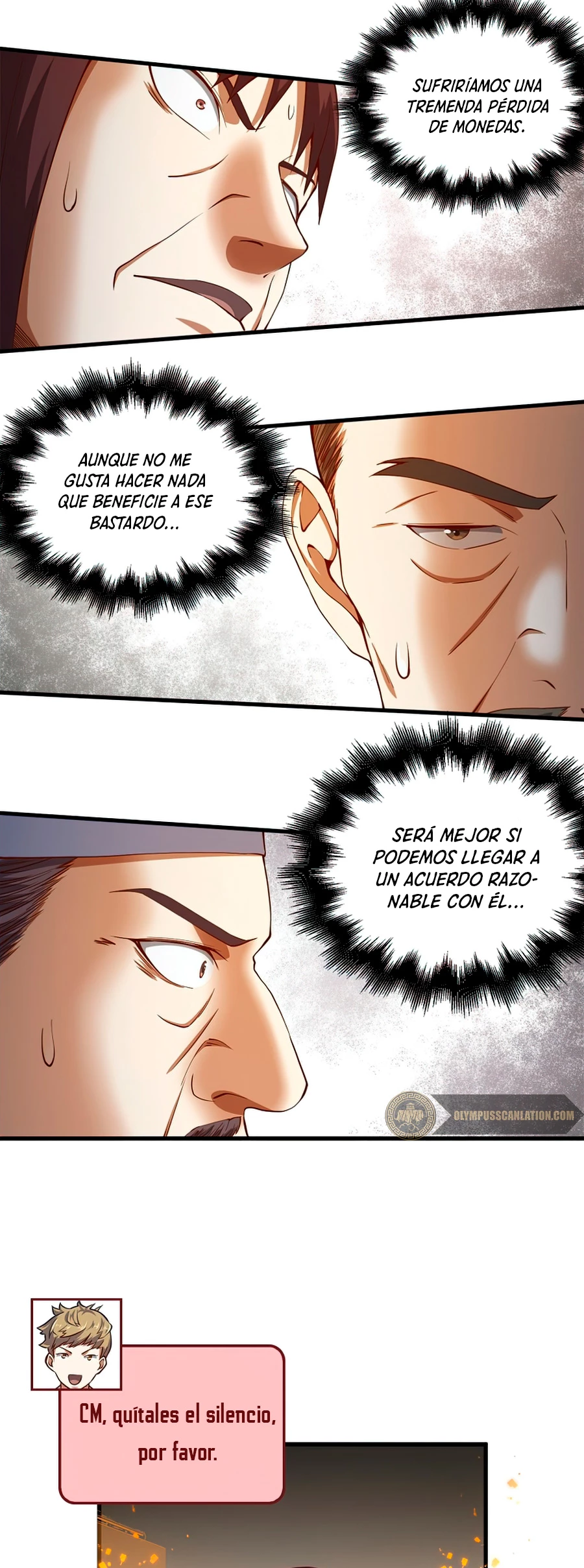 El dinero del Lord no disminuye Capitulo 41 página 31