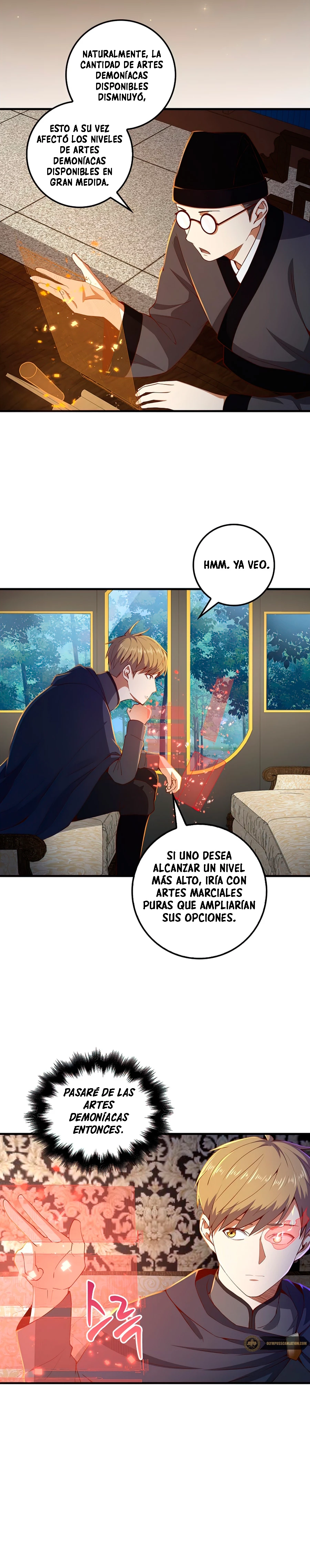 El dinero del Lord no disminuye Capitulo 43 página 18