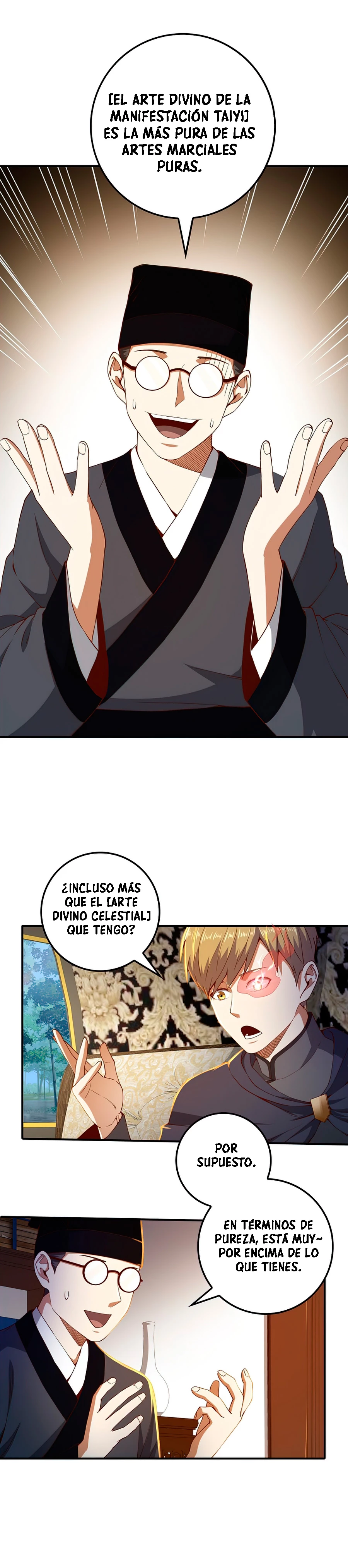 El dinero del Lord no disminuye Capitulo 43 página 22