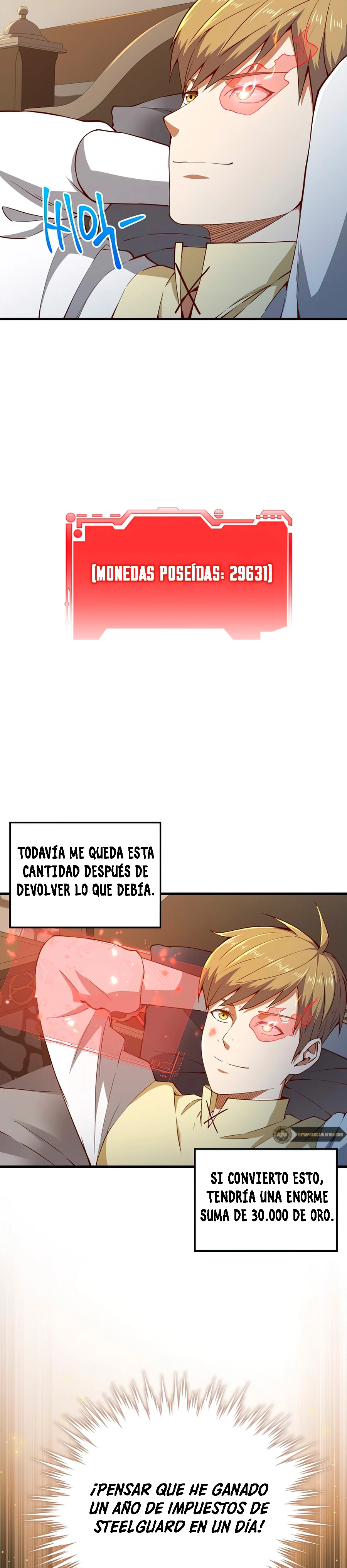 El dinero del Lord no disminuye Capitulo 43 página 4