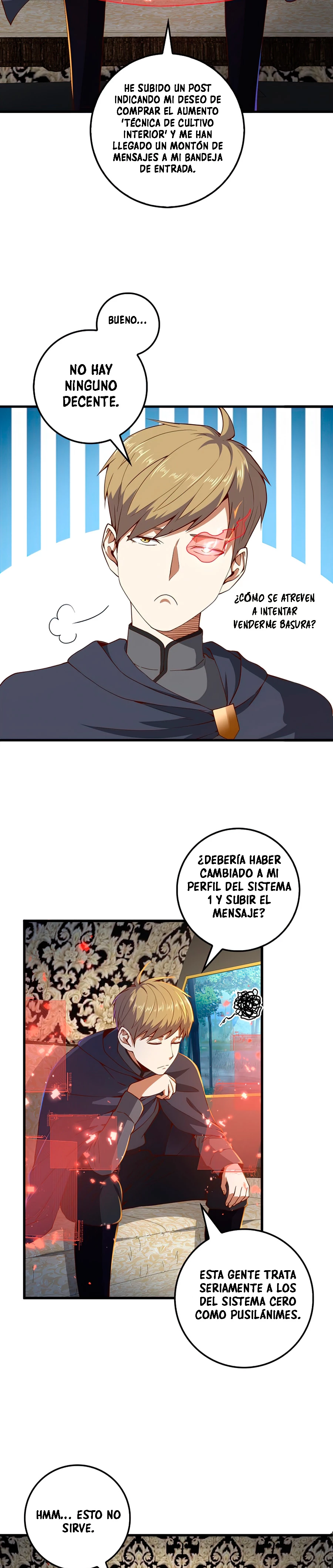 El dinero del Lord no disminuye Capitulo 43 página 8