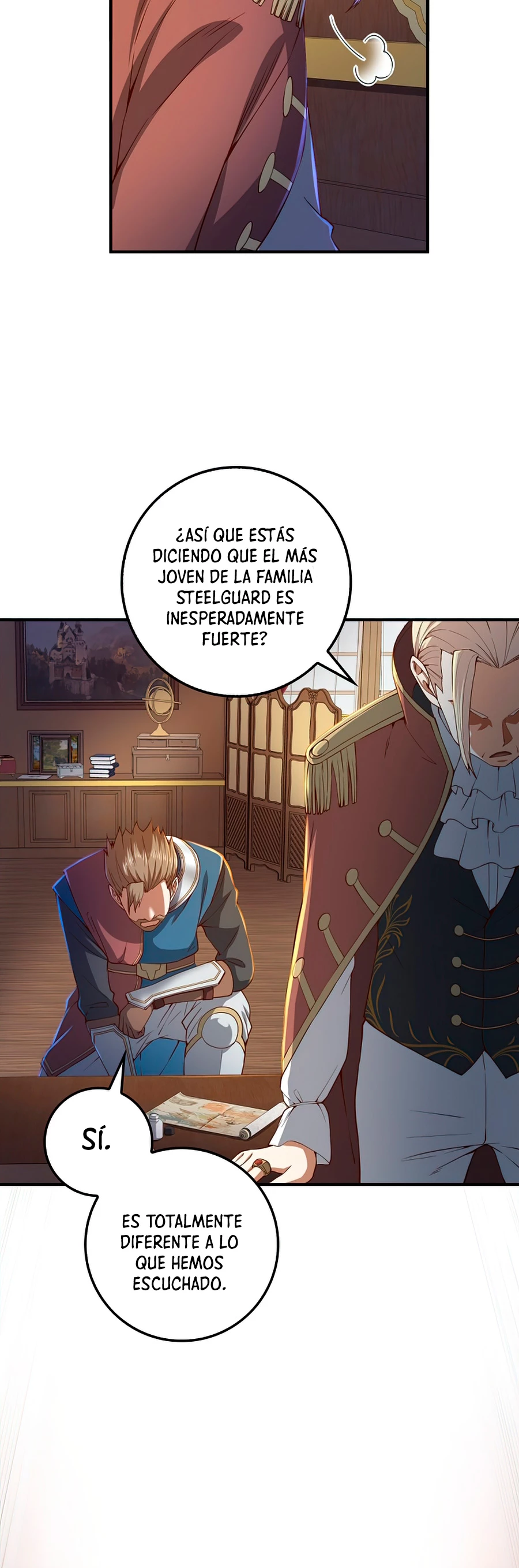 El dinero del Lord no disminuye Capitulo 44 página 36