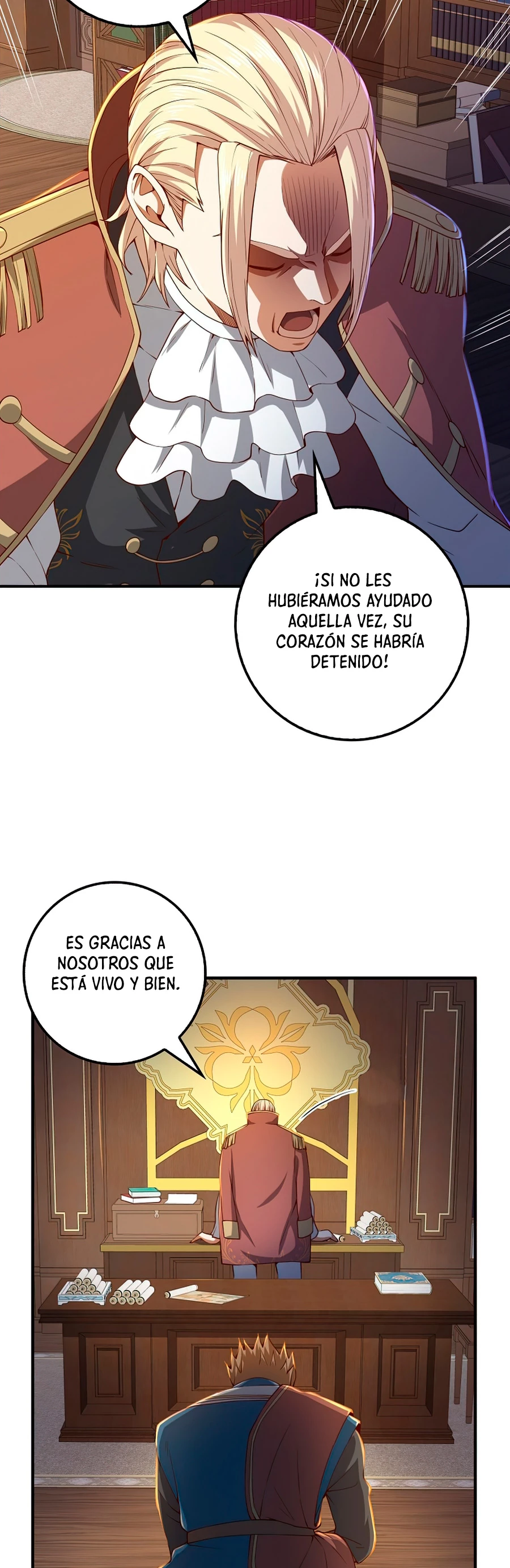 El dinero del Lord no disminuye Capitulo 44 página 38