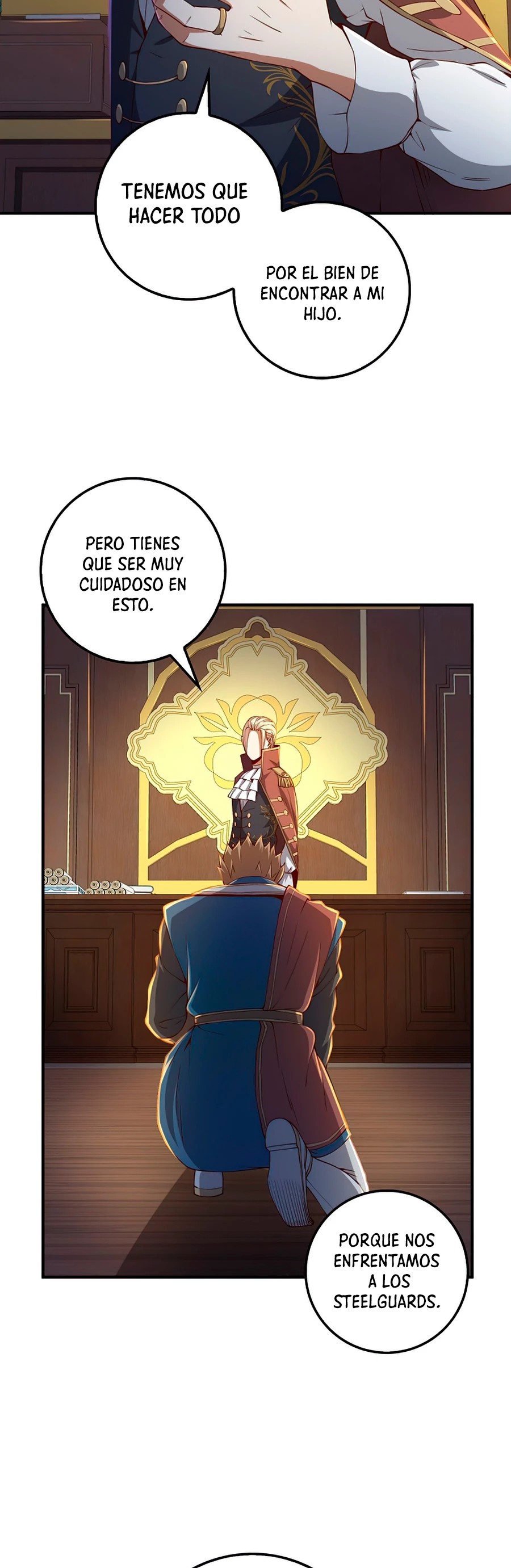 El dinero del Lord no disminuye Capitulo 44 página 44