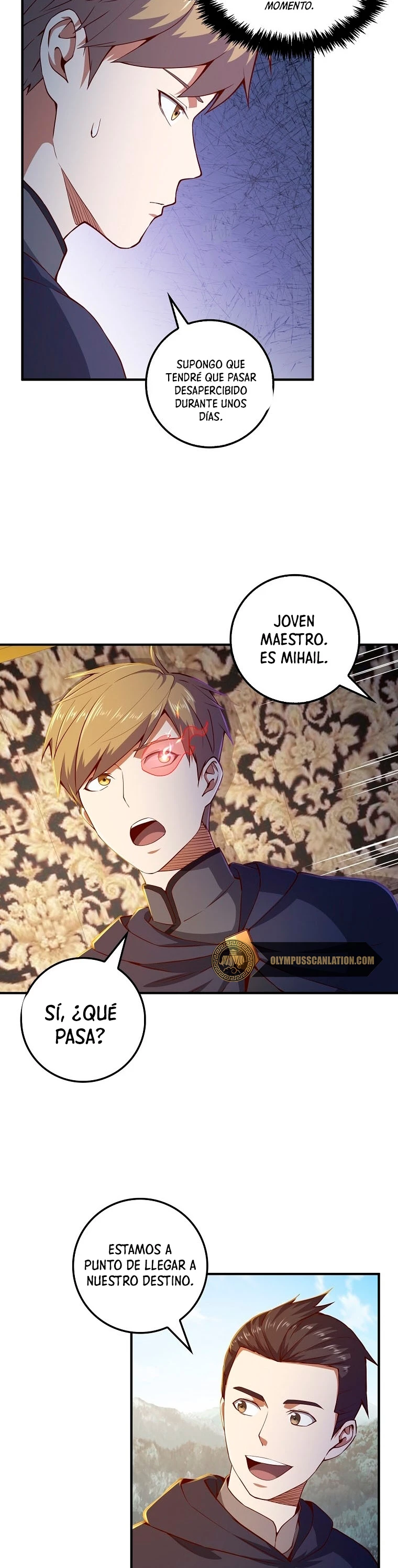 El dinero del Lord no disminuye Capitulo 45 página 14