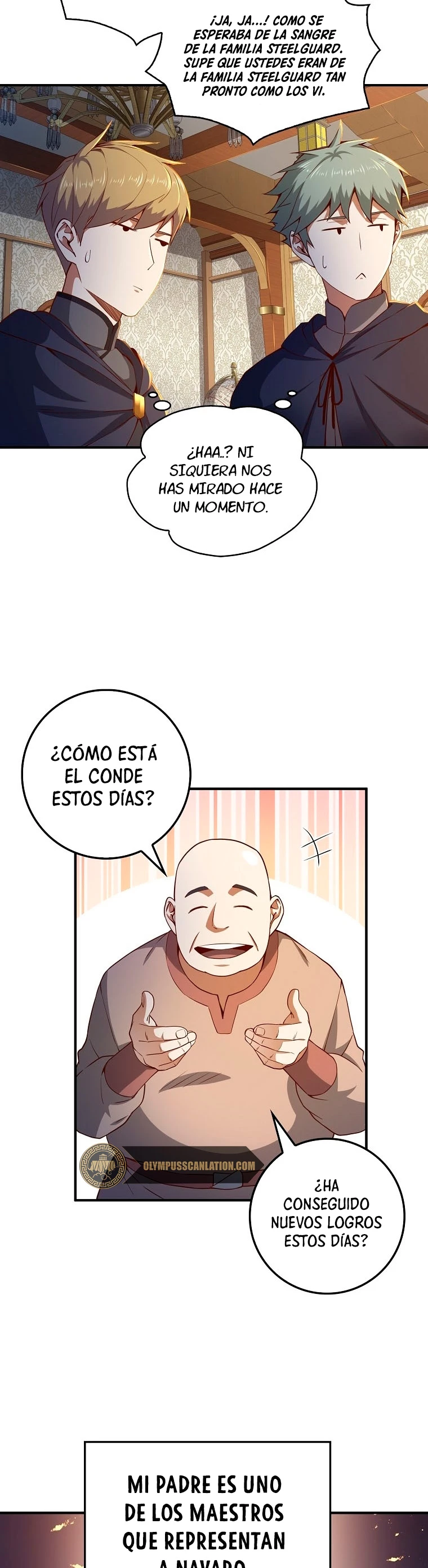 El dinero del Lord no disminuye Capitulo 45 página 27