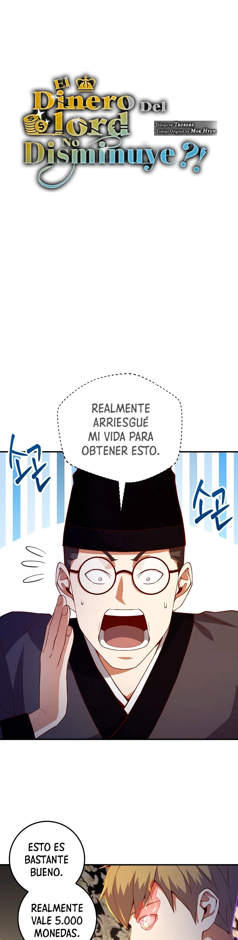 El dinero del Lord no disminuye Capitulo 45 página 7
