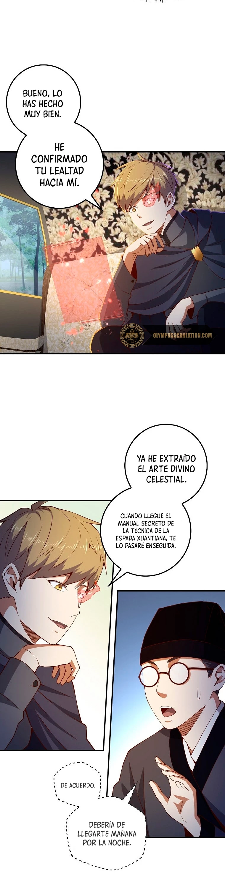 El dinero del Lord no disminuye Capitulo 45 página 9