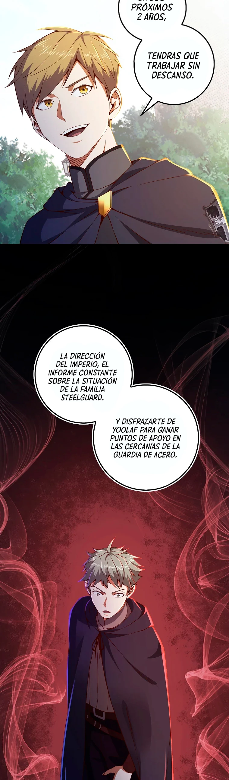 El dinero del Lord no disminuye Capitulo 46 página 17